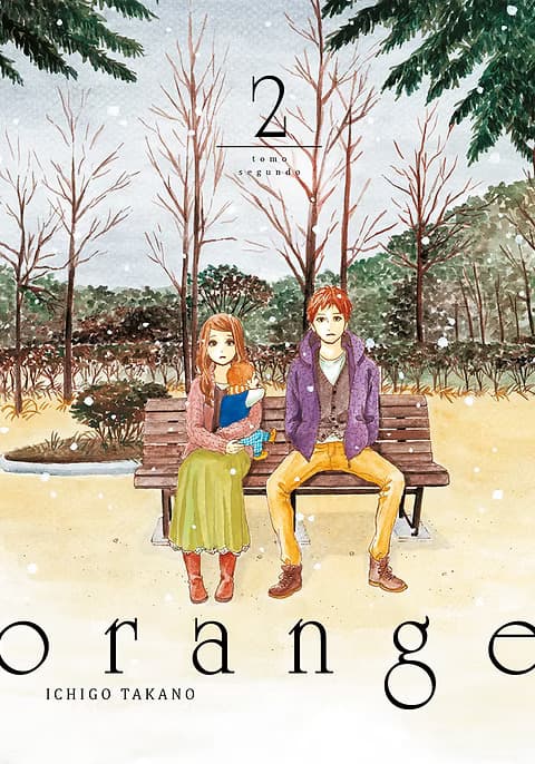 Orange vol. 2 — Manga ONISTORE