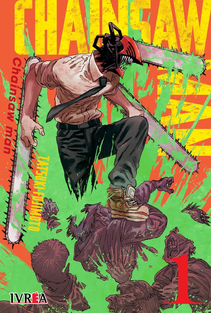 Chainsawman vol. 1 — Manga ONISTORE