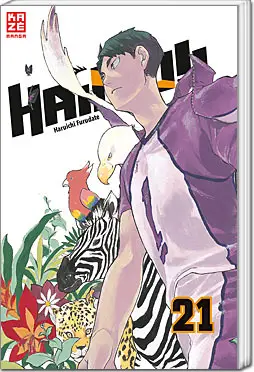 Haikyuu vol. 21 — Manga ONISTORE