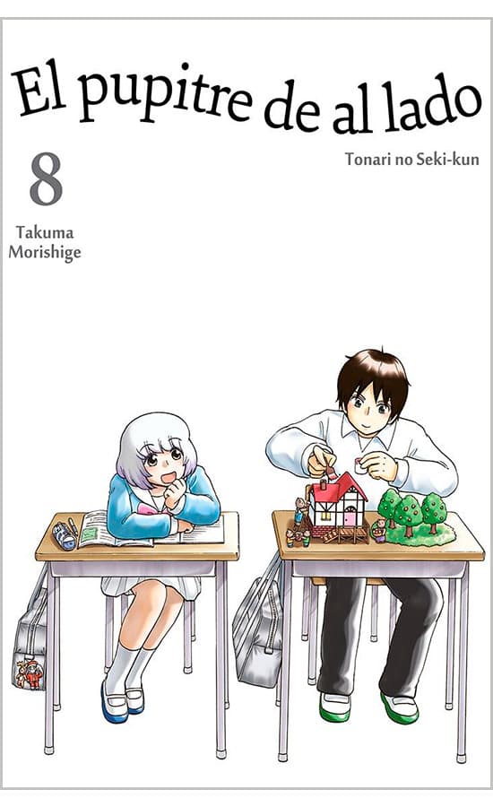 El pupitre de al lado Vol. 8 — Manga ONISTORE