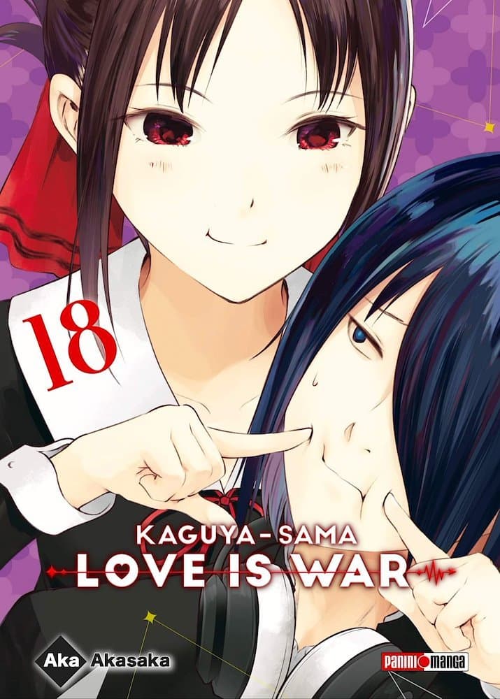 Love is War Vol. 18 — Manga ONISTORE