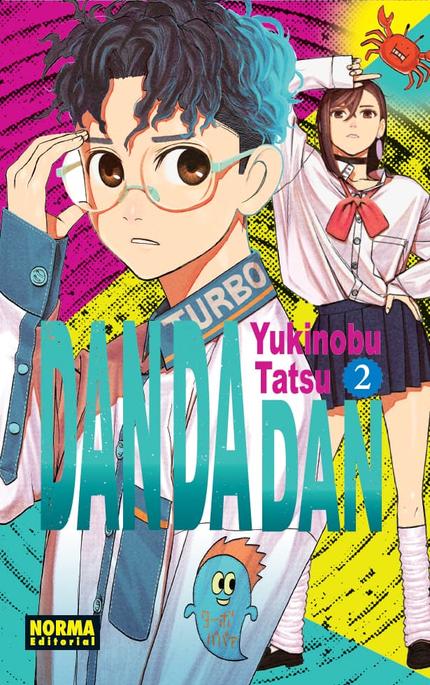 Dandadan Vol. 2 — Manga ONISTORE