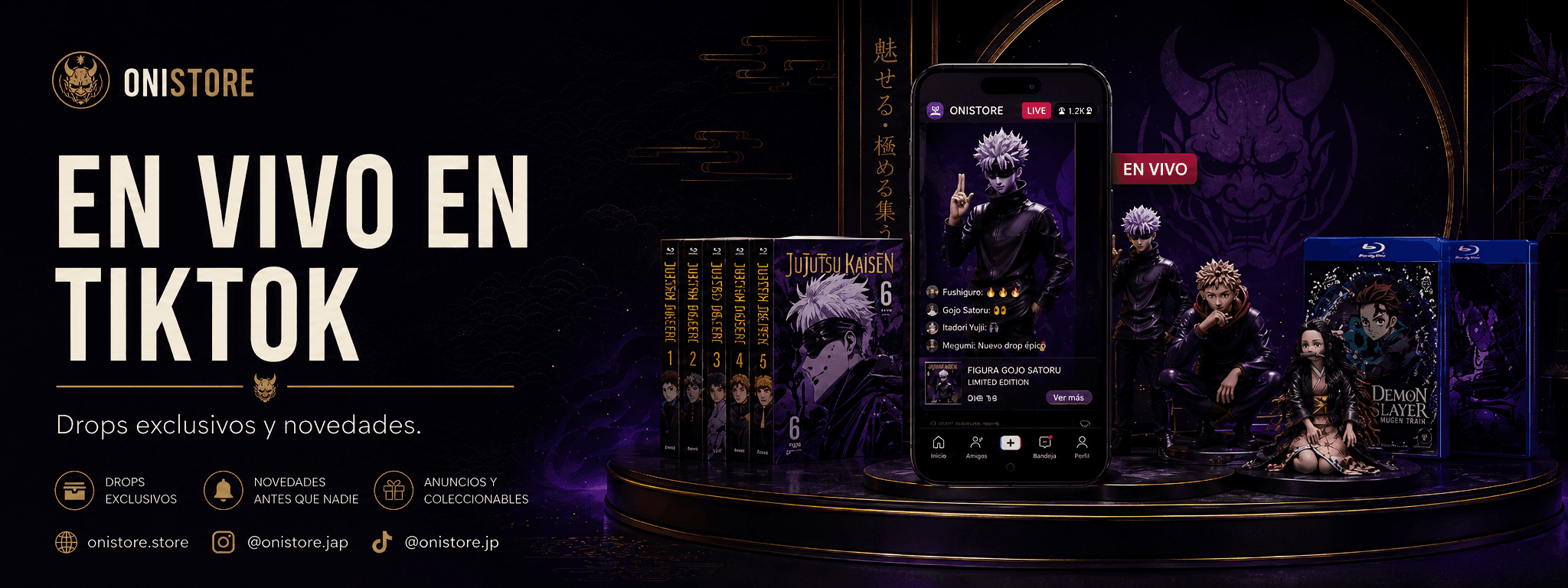 LIVE ONISTORE